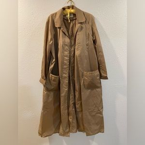 Vintage Nylon The Totes Coat Trench Coat